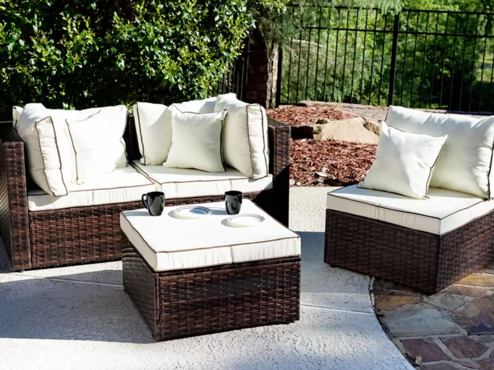 T Outdoor Sofa Set A187 Pr65881 Outdoor Furniture Nz Depot 14 - Nz Depot