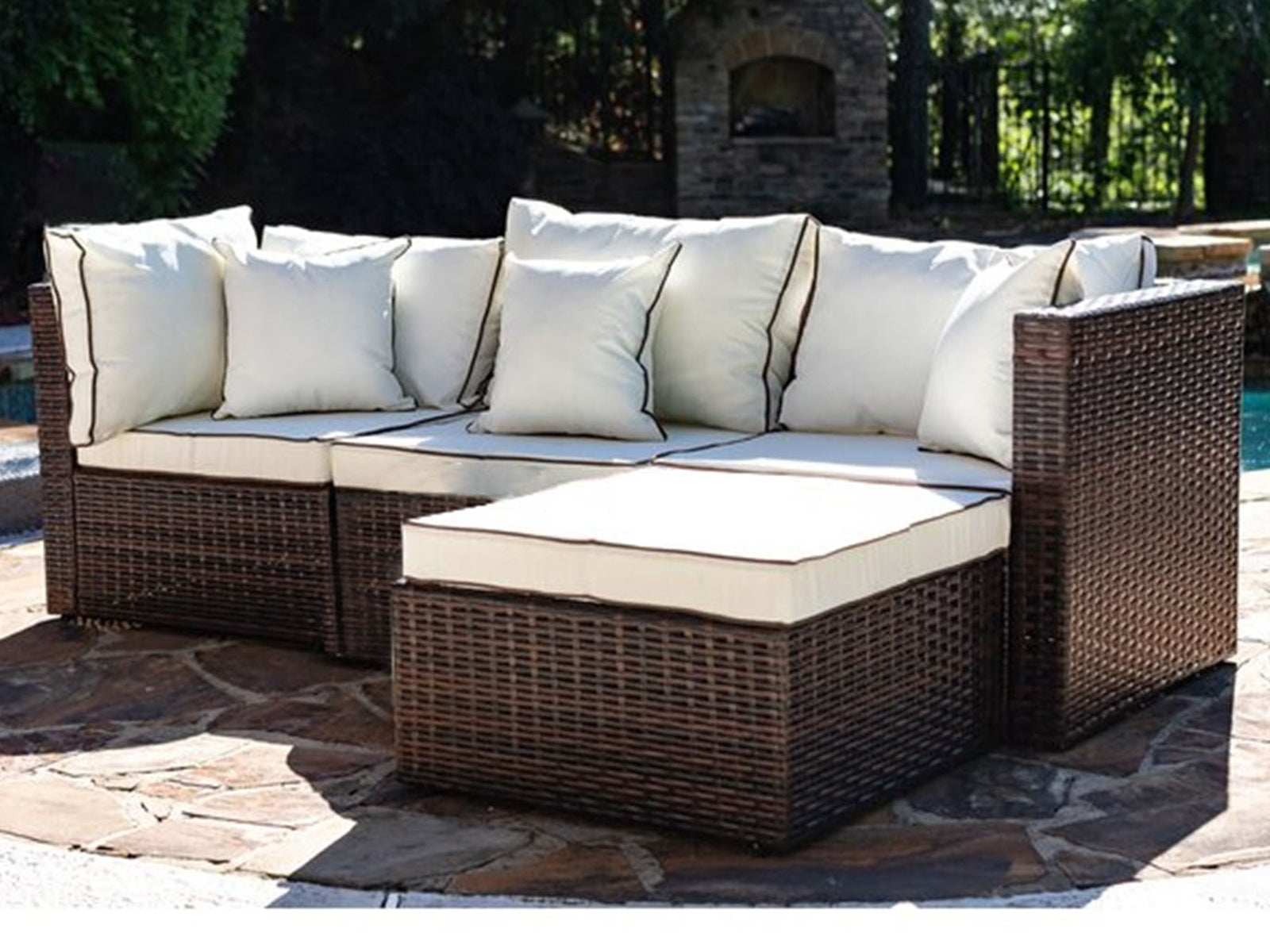 T Outdoor Sofa Set A187 Pr65881 Outdoor Furniture Nz Depot 9 - Nz Depot