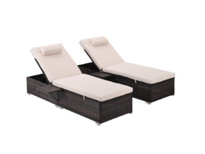 T Sun Lounge A029 Pr65873 Outdoor Furniture Nz Depot - Nz Depot