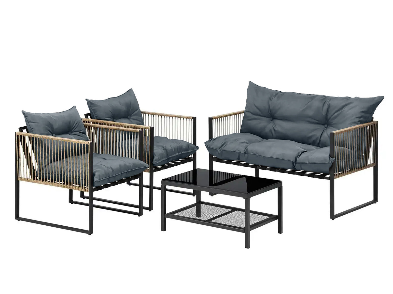 Taranto Conversation Set Pr71801 Outdoor Furniture Nz Depot 10 - Nz Depot