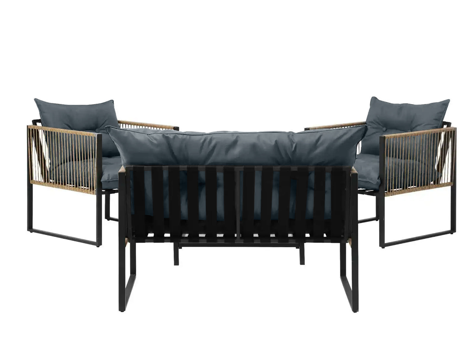 Taranto Conversation Set Pr71801 Outdoor Furniture Nz Depot 9 - Nz Depot