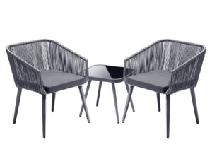 Tejp Bistro Set Pr71804 Outdoor Furniture Nz Depot - Nz Depot