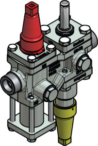 Valve Station Icf 15 4 10Ra 20 Mm Connection Standard Ansi B 16.11 Industrial Valves 027L4625 - Nz Depot