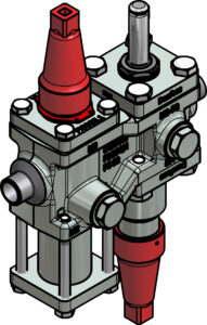 Valve Station Icf 15 4 9 15 Mm Connection Standard Ansi B 16.11 Industrial Valves 027L4538 - Nz Depot