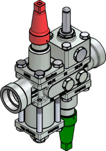 Valve Station Icf 20 4 18H 32 Mm Connection Standard Asme B 16.11 Industrial Valves 027L3355 - Nz Depot