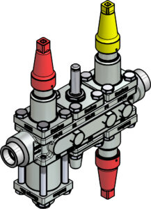 Valve Station Icf 20 6 1Ra 20 Mm Connection Standard Asme B 16.11 Industrial Valves 027L3005 - Nz Depot