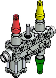 Valve Station Icf 20 6 2Ra 20 Mm Connection Standard Asme B 16.11 Industrial Valves 027L3014 - Nz Depot