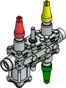 Valve Station Icf 20 6 2Ra 25 Mm Connection Standard Asme B 16.11 Industrial Valves 027L3016 - Nz Depot