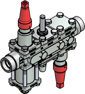 Valve Station Icf 20 6 4 25 Mm Connection Standard Asme B 16.11 Industrial Valves 027L3032 - Nz Depot