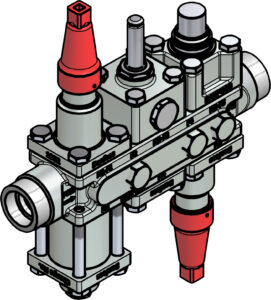 Valve Station Icf 20 6 5Hmb 25 Mm Connection Standard Asme B 16.11 Industrial Valves 027L3326 - Nz Depot