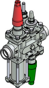 Valve Station Icf 25 4 18 32 Mm Connection Standard Asme B 16.11 Industrial Valves 027L4137 - Nz Depot