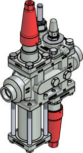 Valve Station Icf 25 4 9 25 Mm Connection Standard Asme B 16.11 Industrial Valves 027L4064 - Nz Depot