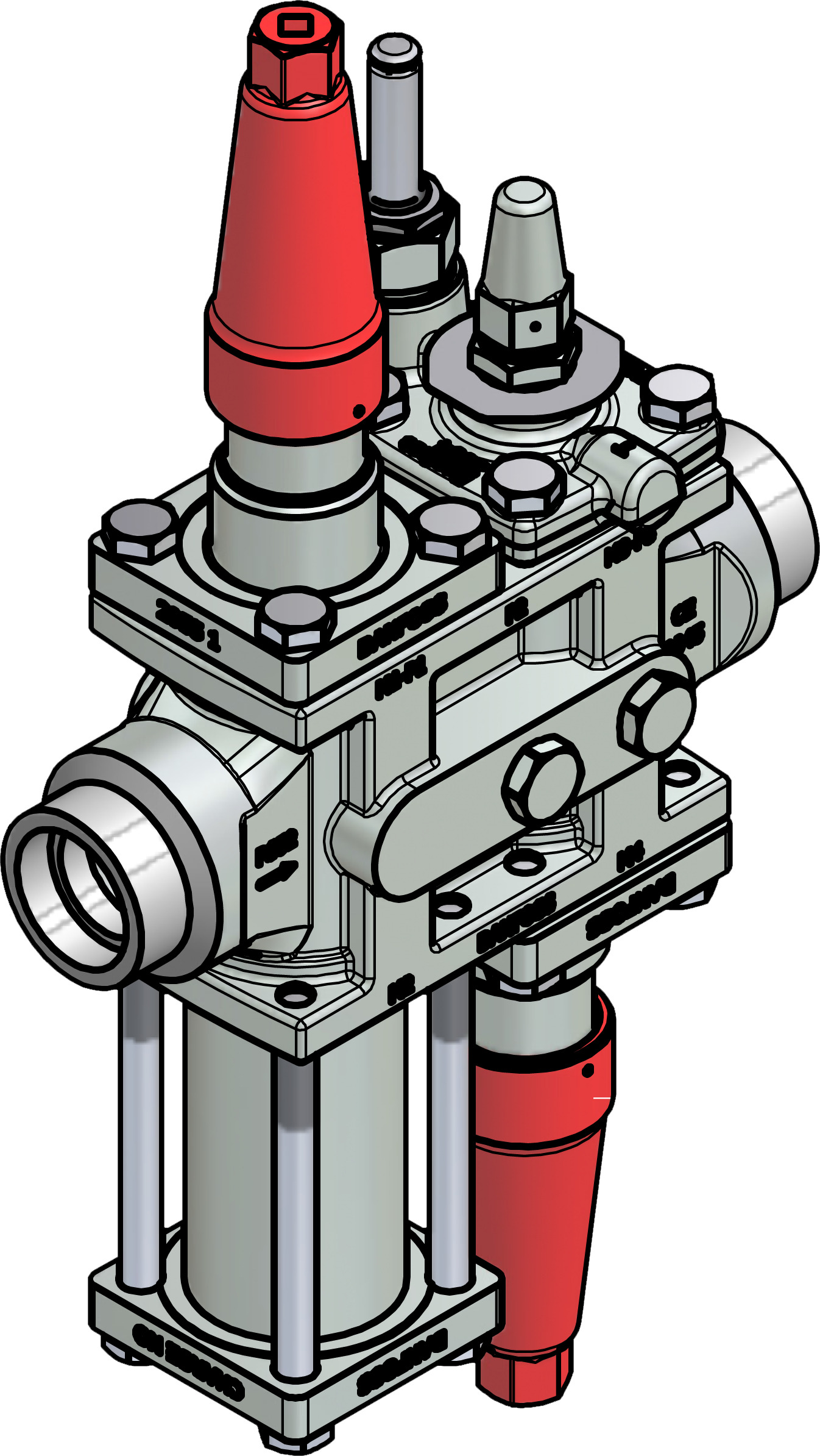 Industrial Valves, Industrial Valves, COMPONENTS.