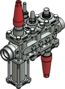 Valve Station Icf 25 6 5Ma 40 Mm Connection Standard Asme B 16.11 Industrial Valves 027L4132 - Nz Depot