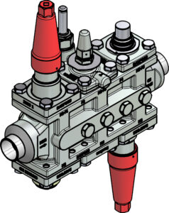 Valve Station Icf 25 6 5Ma33 40 Mm Connection Standard Asme B 16.11 Industrial Valves 027L4172 - Nz Depot