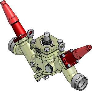 Valve Station Icf 50 4 43Ma 50 Mm Connection Standard Asme B 16.11 Industrial Valves 027L5016 - Nz Depot