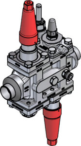 Valve station ICF SS 25 4 9 32 mm Connection standard EN 10220 Industrial Valves 027L4729