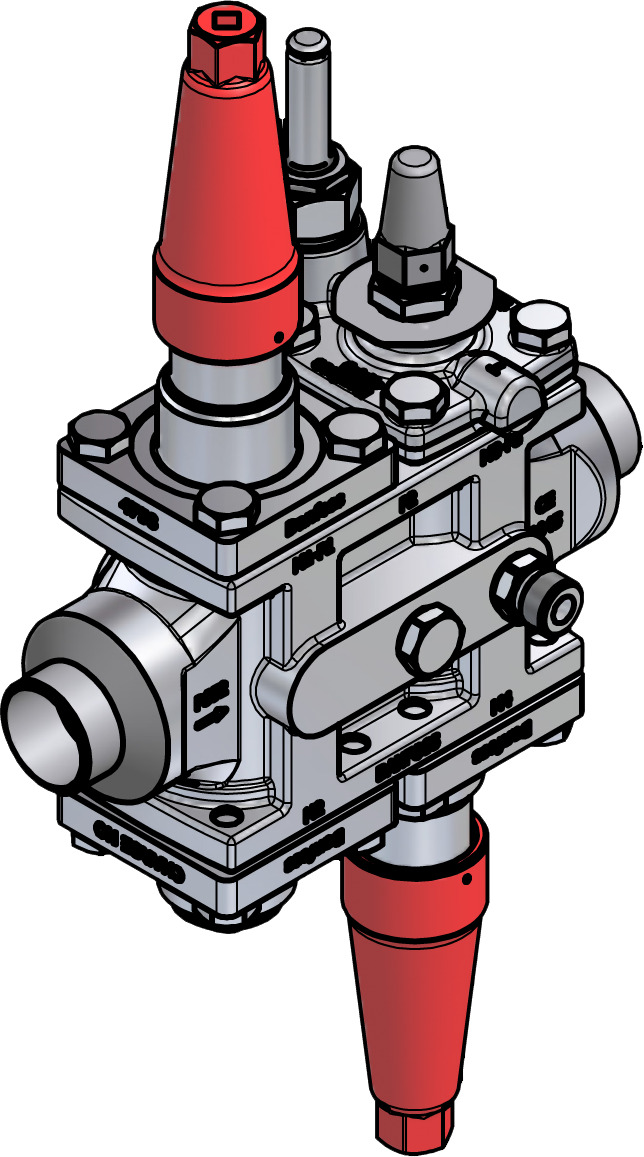 Industrial Valves, Industrial Valves, COMPONENTS.