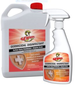 Viper Germicidal Disinfectant Hospital Grade 5 Litre Chemicals Rt8952 - Nz Depot