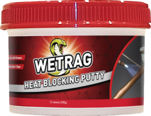 Viper Wet Rag Heat Blocking Putty 340G Brazing Rt400P - Nz Depot