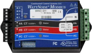 Wattnode Modbus Wnc 3Y 400 Mb Opt38Kep Controls 080Z2146 - Nz Depot