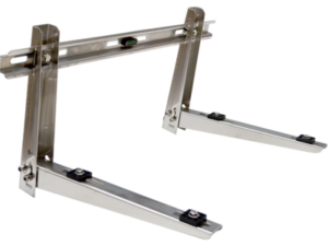 Xtra Ssteel 304G Wall Brkt 450Mm Mounting Systems B6386 - Nz Depot