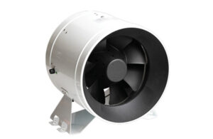 125mm dia Elta EC Inline Mixed Flow fan cw POT SJMF125 Fans Commercial Fans NZ DEPOT - NZ DEPOT