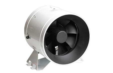 315mm dia, Elta EC Inline Mixed Flow fan, c/w POT - SJMF315 - Fans - Commercial Fans