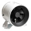 250mm dia, Elta EC Inline Mixed Flow fan, c/w POT - SJMF250 - Fans - Commercial Fans2