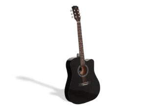 41 Acoustic Guitar Black Color Pr65836 Guitars Nz Depot - Nz Depot