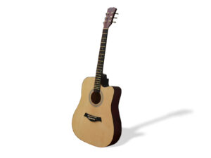 41 Acoustic Guitar Natural Wood Color Pr65835 Guitars Nz Depot - Nz Depot