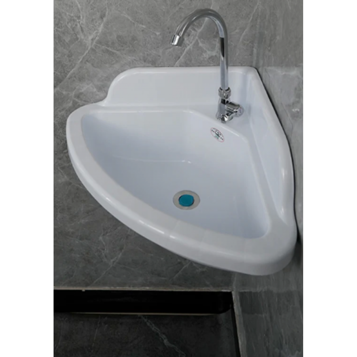 Acrylic Sink Rv Motorhomes Caravan Plastic Kitchen Built-In Mini Bathroom, Hand Basin - Nz Depot