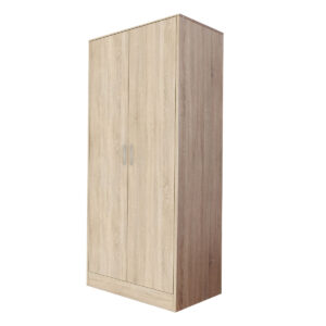 Bardalona 2-Door Wardrobe Oak