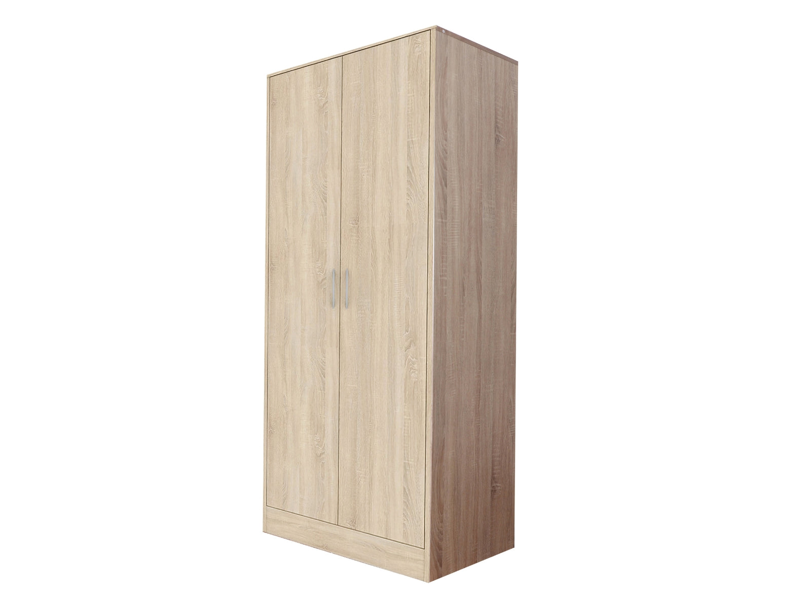 Bardalona 2-Door Wardrobe Oak