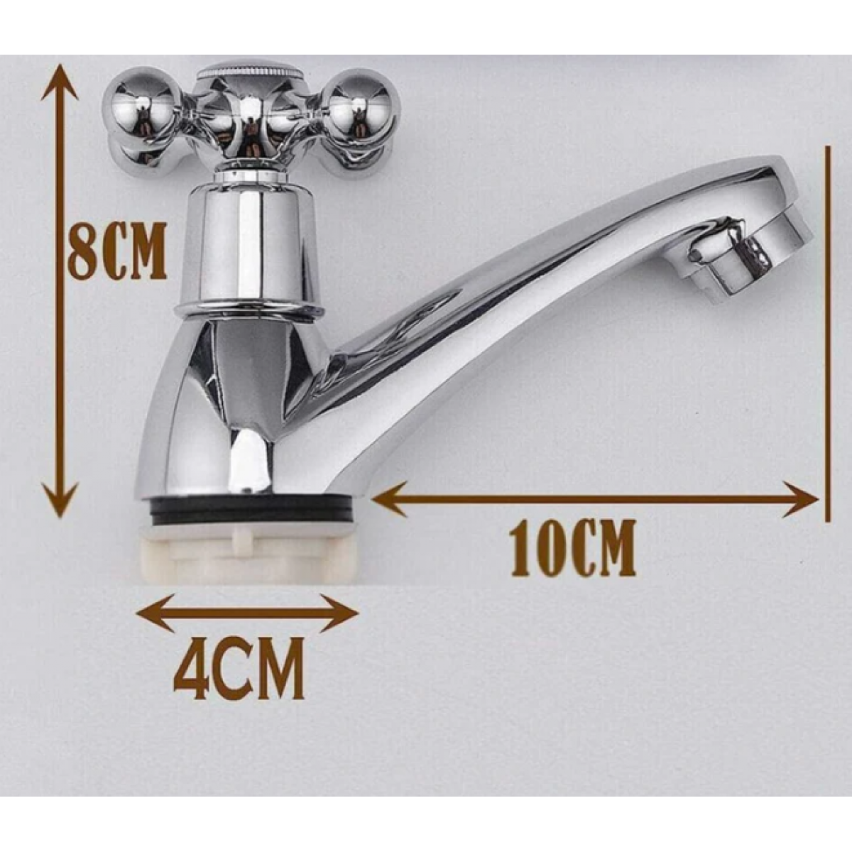 Basin Mixer Solid Brass Traditional Double Basin Taps Ds005 Basin Mixer Nz Depot 2 - Nz Depot