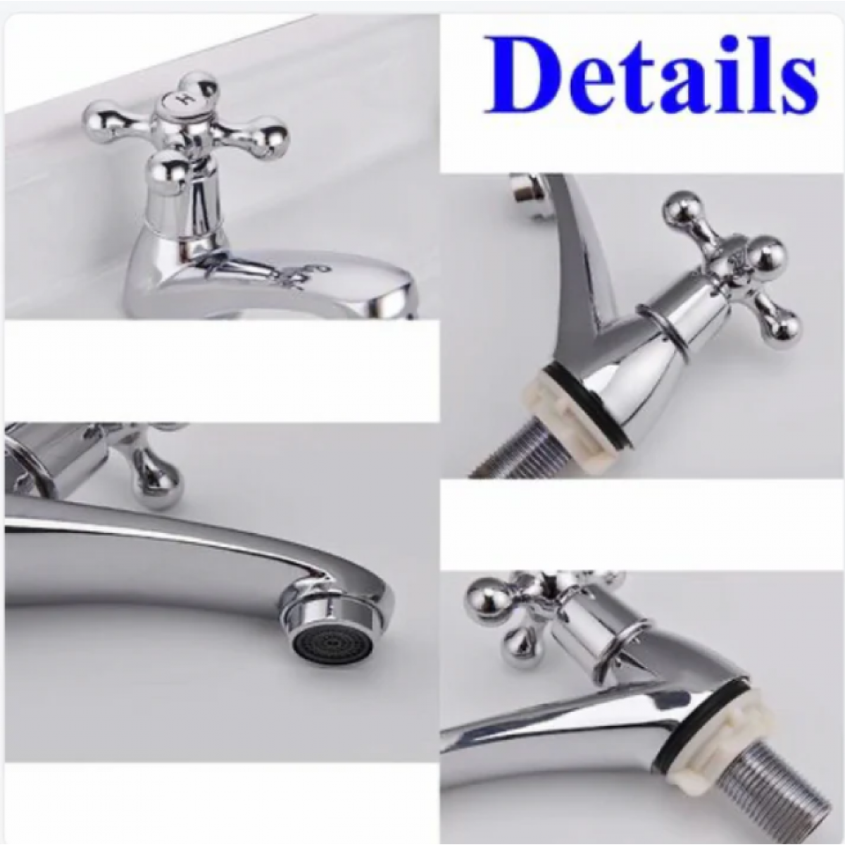 Basin Mixer Solid Brass Traditional Double Basin Taps Ds005 Basin Mixer Nz Depot 3 - Nz Depot