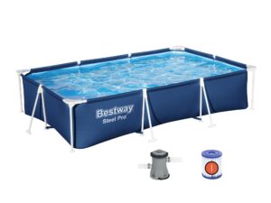 Bestway Steel Pro Frame Pool 56412 3X2M Pr2850 Swimming Pools Air Beds Nz Depot - Nz Depot