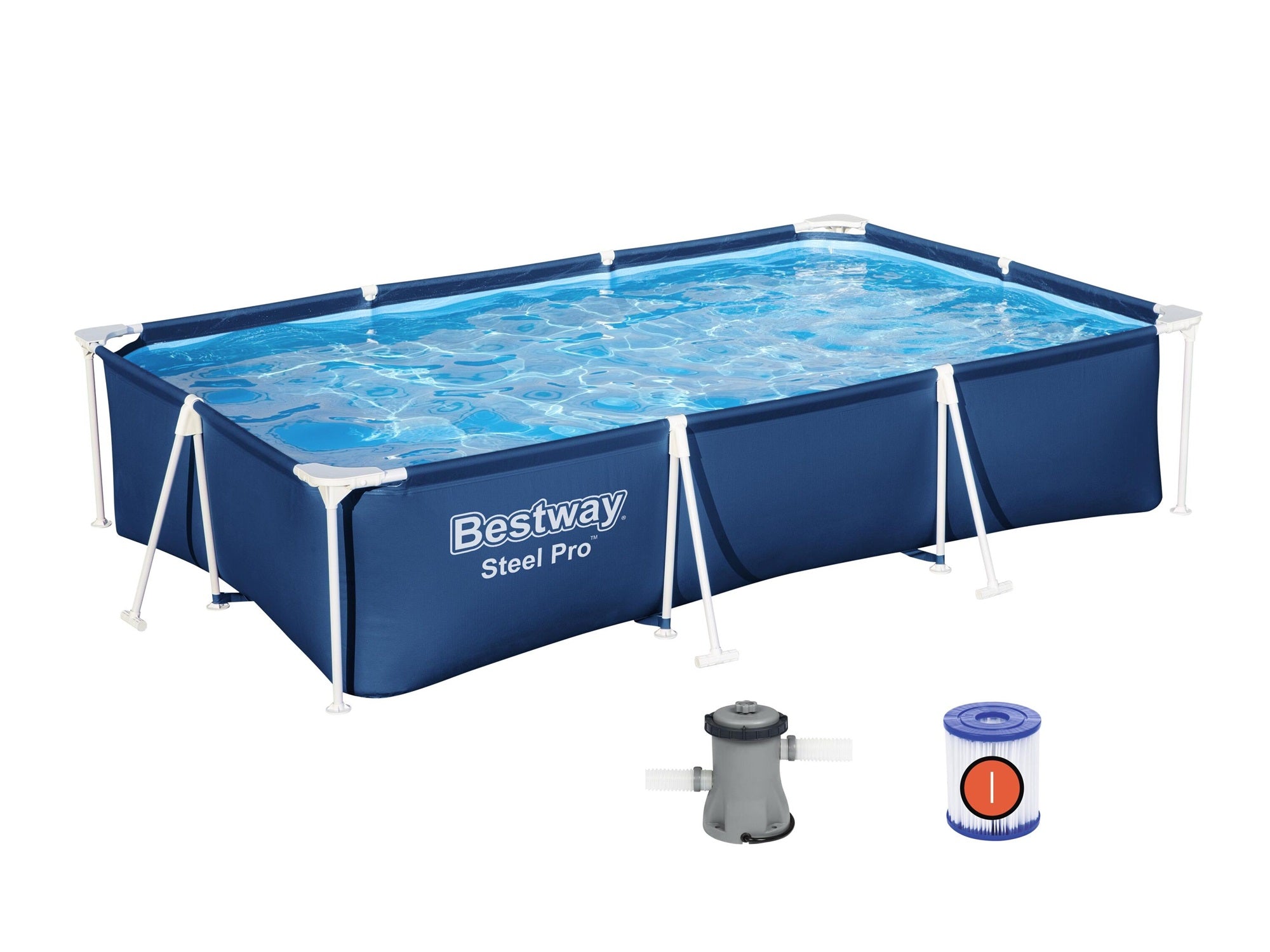 Bestway Steel Pro Frame Pool 56412 3X2M