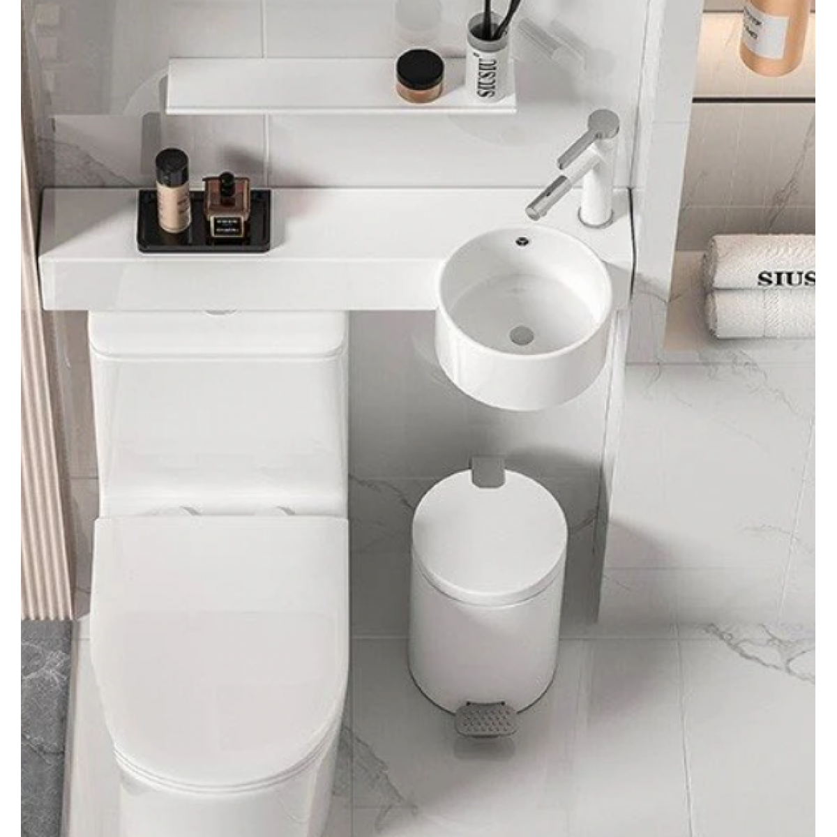 Ceramic Hand Basin White Bathroom Sink 700Mm A177 Right A177 Right Hand Basin Nz Depot 2 - Nz Depot