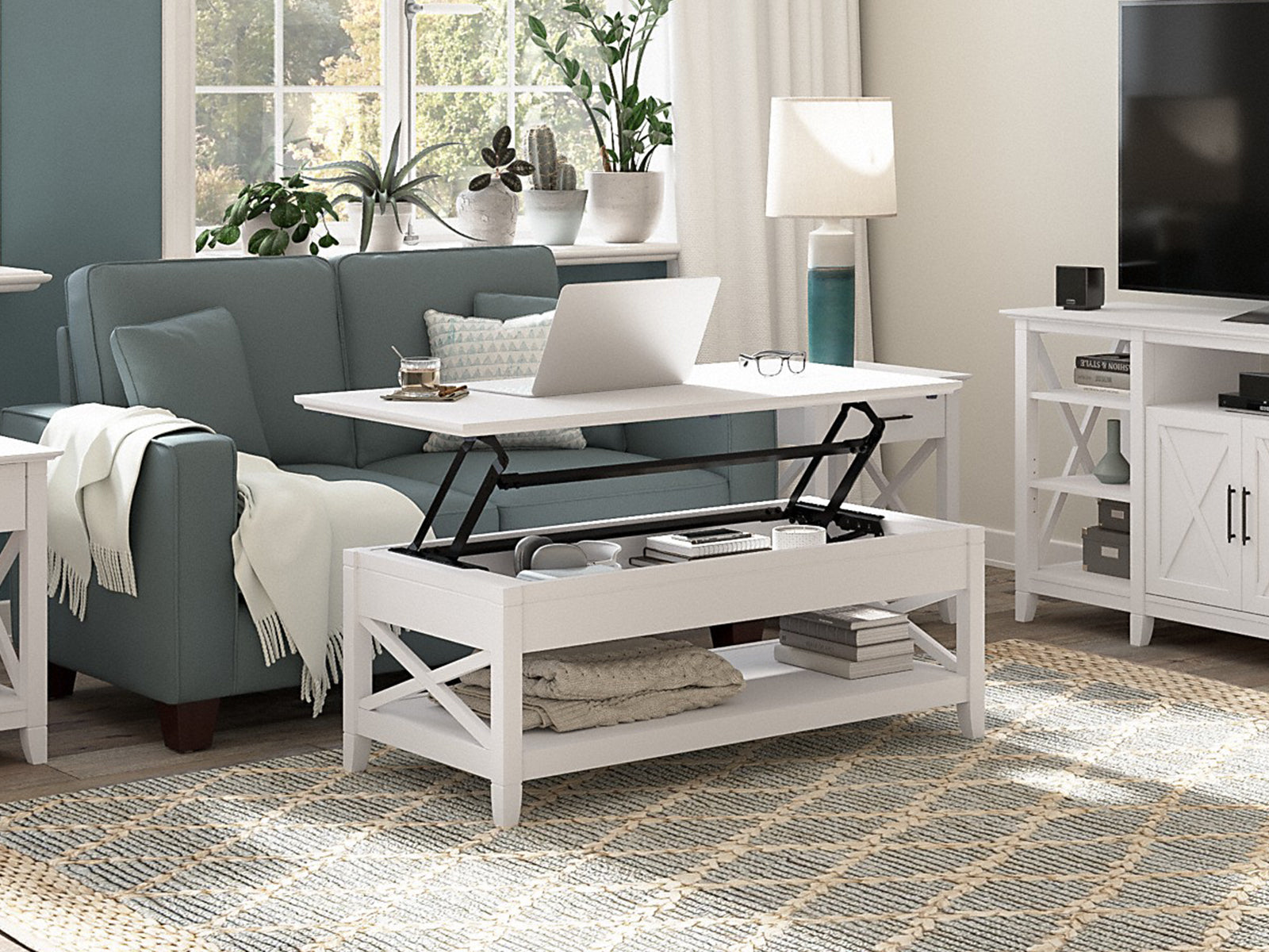 Coffee Table White Pr71860 Coffee Tables Nz Depot 4 - Nz Depot