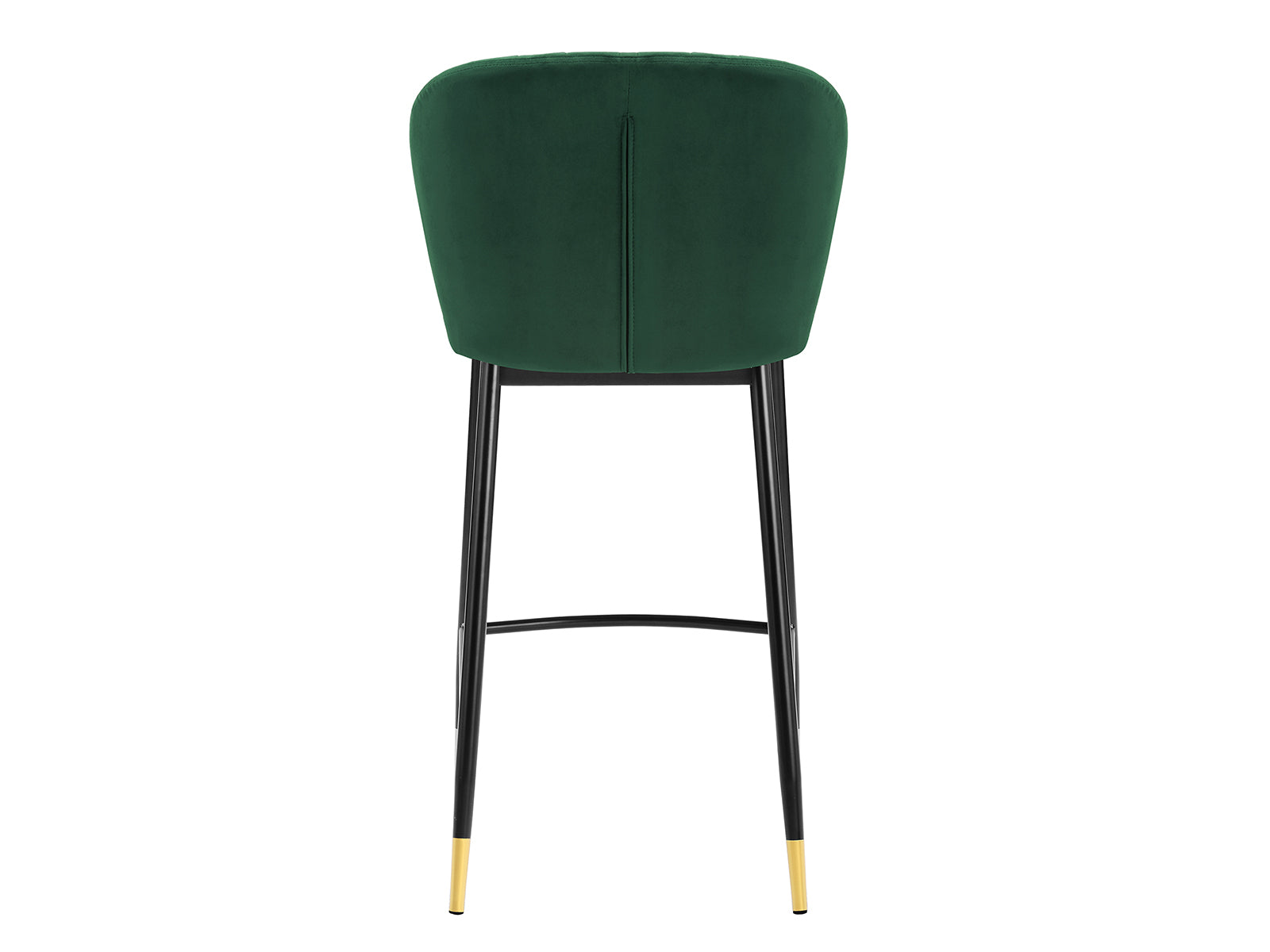 Ds Bar Stool Velvet Covered Green X 2 Pr71765 Bar Stools Nz Depot 6 - Nz Depot