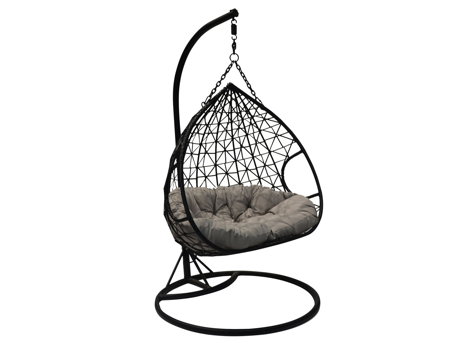 Ds Bottorff Swing Chair Brown+Grey