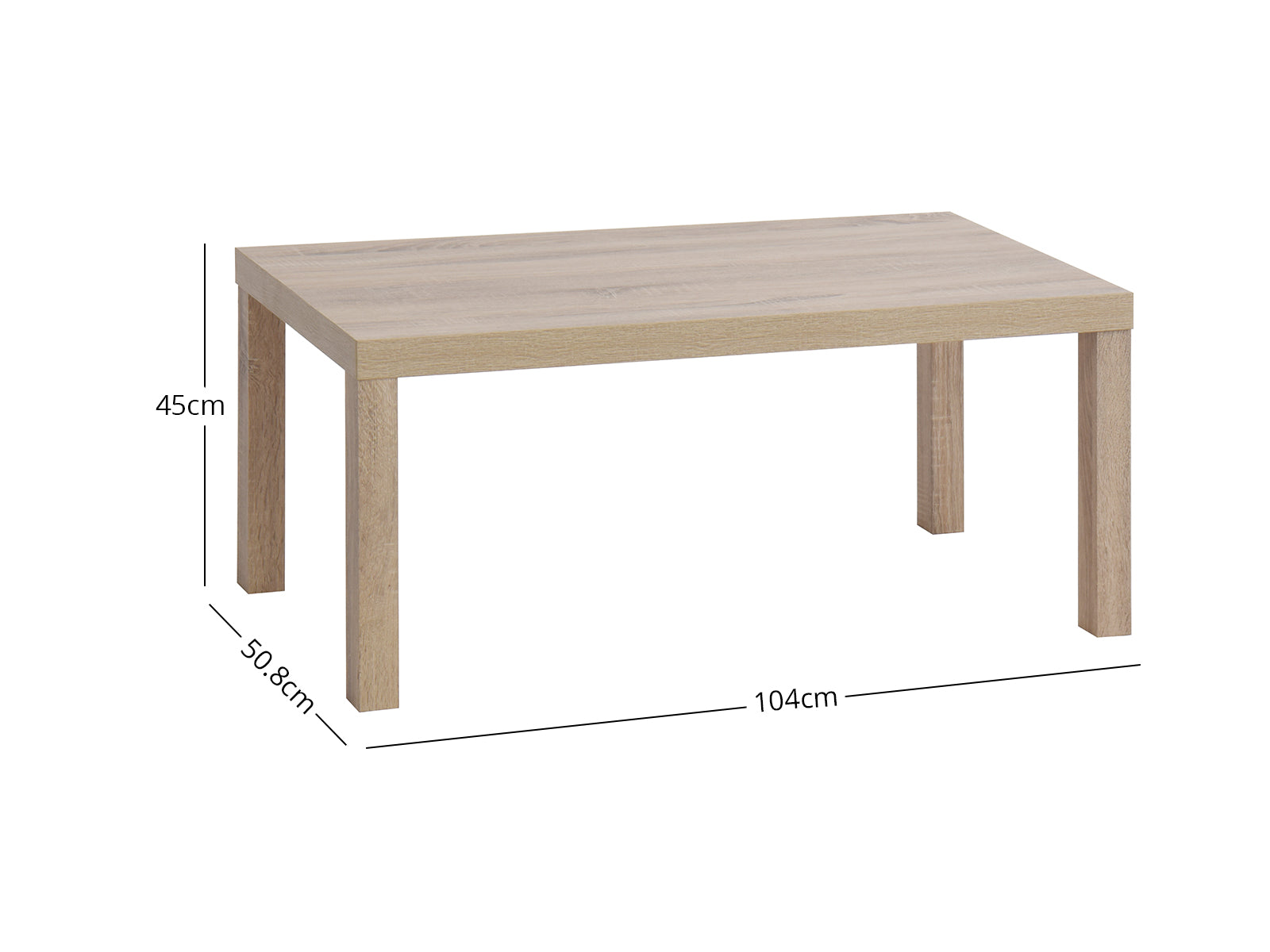 DS Chessel Coffee Table SIN PR65649 Coffee Tables NZ DEPOT 3