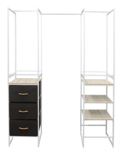 Ds Delani Closet Organizer Set Pr72035 Wardrobes Nz Depot - Nz Depot