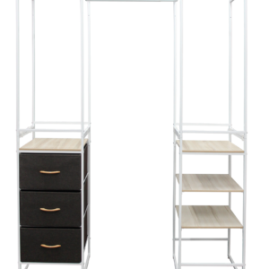 DS Delani Closet Organizer set