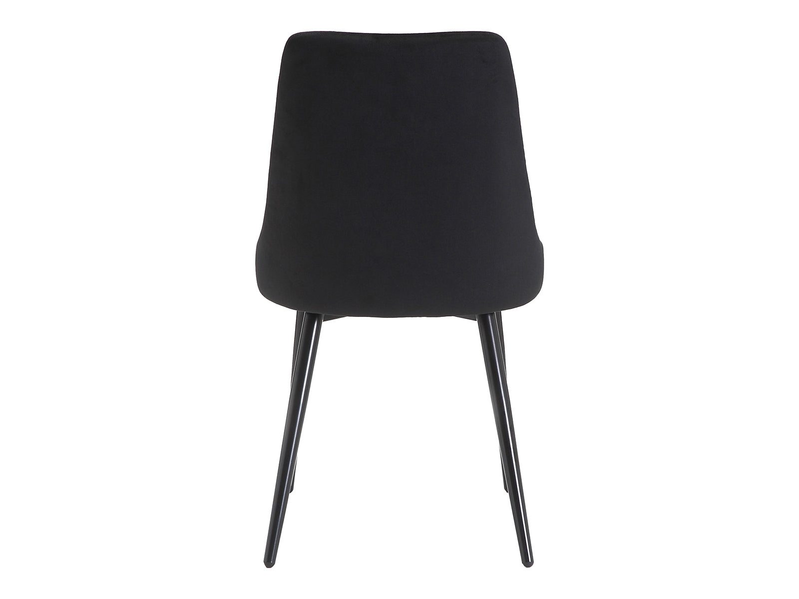 Ds Dining Chair Hcd Velvet Black X2 Pr71769 Dining Chairs Nz Depot 5 - Nz Depot