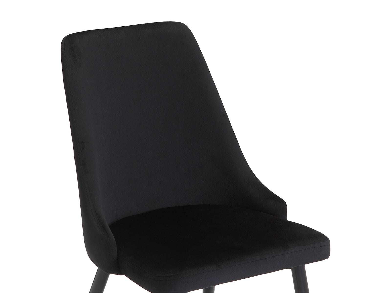 Ds Dining Chair Hcd Velvet Black X2 Pr71769 Dining Chairs Nz Depot 8 - Nz Depot