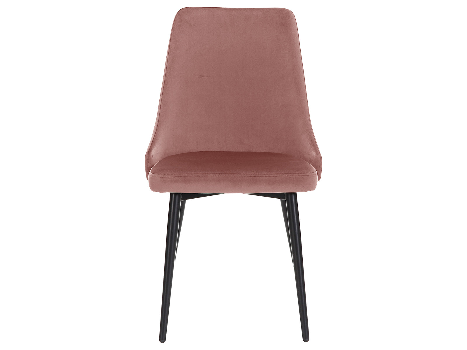 Ds Dining Chair Hcd Velvet Deep Blush X2 Pr71770 Dining Chairs Nz Depot 4 - Nz Depot