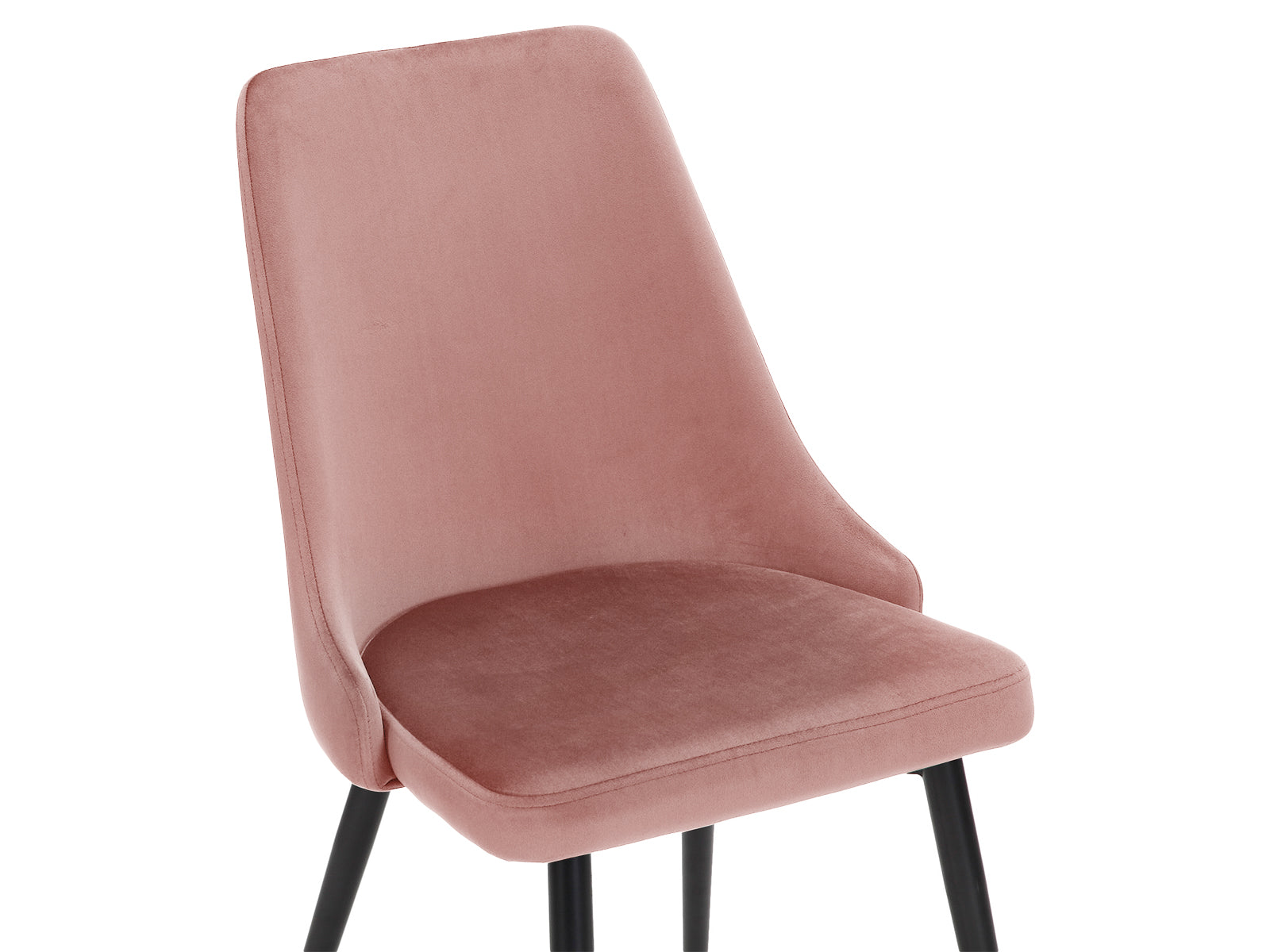 Ds Dining Chair Hcd Velvet Deep Blush X2 Pr71770 Dining Chairs Nz Depot 6 - Nz Depot