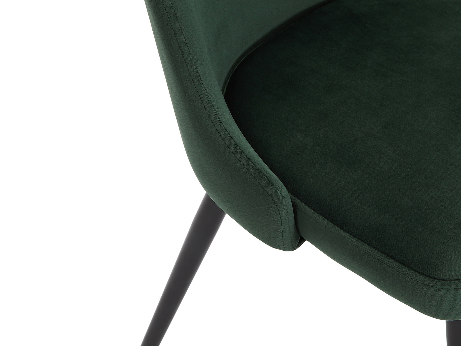 Ds Dining Chair Hcd Velvet Emerald Green X2 Pr71771 Dining Chairs Nz Depot 10 - Nz Depot